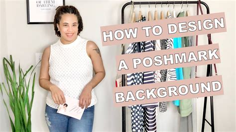 poshmark background ideas|How to design a Poshmark background